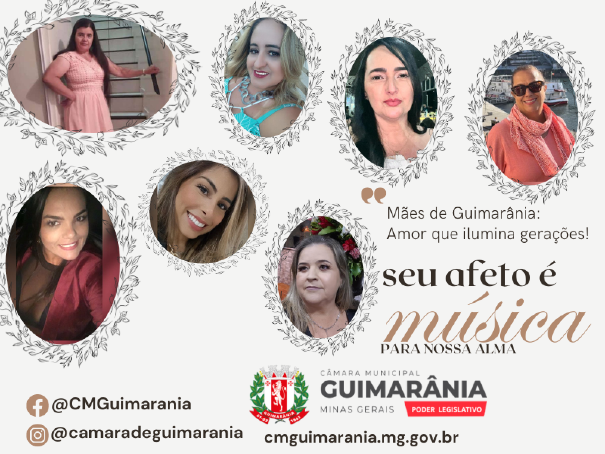 Homenagem às Mães de Guimarânia: Heroínas do Amor e da Dedicação